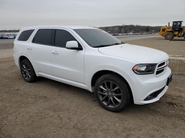 1C4RDJDG1HC719308 - 2017 DODGE DURANGO GT WHITE photo 4