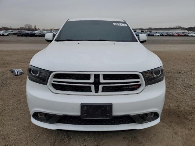 1C4RDJDG1HC719308 - 2017 DODGE DURANGO GT WHITE photo 5