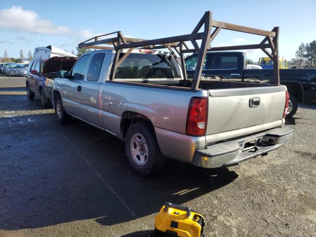 2GCEC19V231256733 - 2003 CHEVROLET SILVERADO C1500 BEIGE photo 2