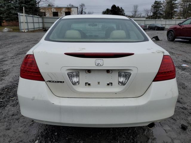 JHMCM56357C017688 - 2007 HONDA ACCORD SE WHITE photo 6