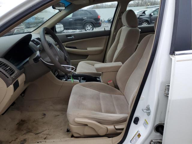 JHMCM56357C017688 - 2007 HONDA ACCORD SE WHITE photo 7