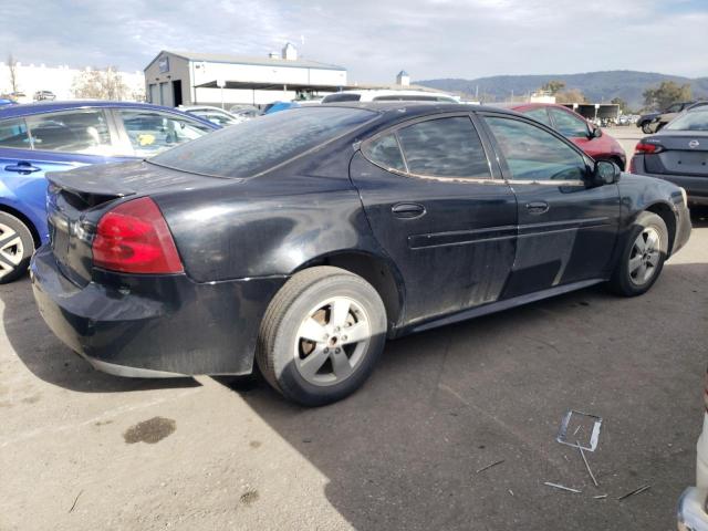 2G2WP552961280208 - 2006 PONTIAC GRAND PRIX BLACK photo 3