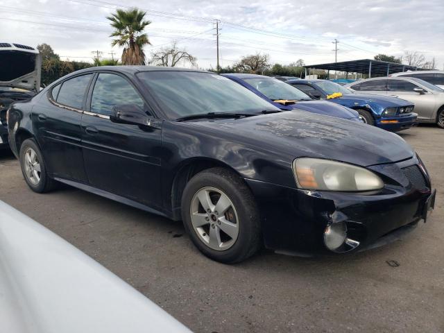 2G2WP552961280208 - 2006 PONTIAC GRAND PRIX BLACK photo 4