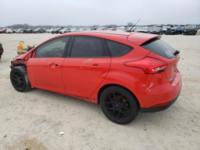 1FADP3K21GL333108 - 2016 FORD FOCUS SE RED photo 2