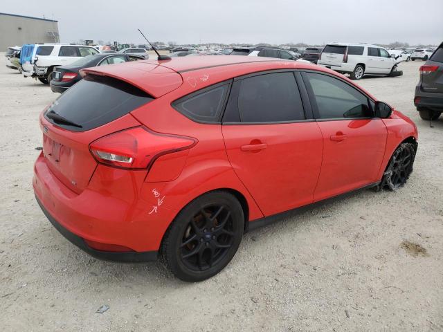 1FADP3K21GL333108 - 2016 FORD FOCUS SE RED photo 3