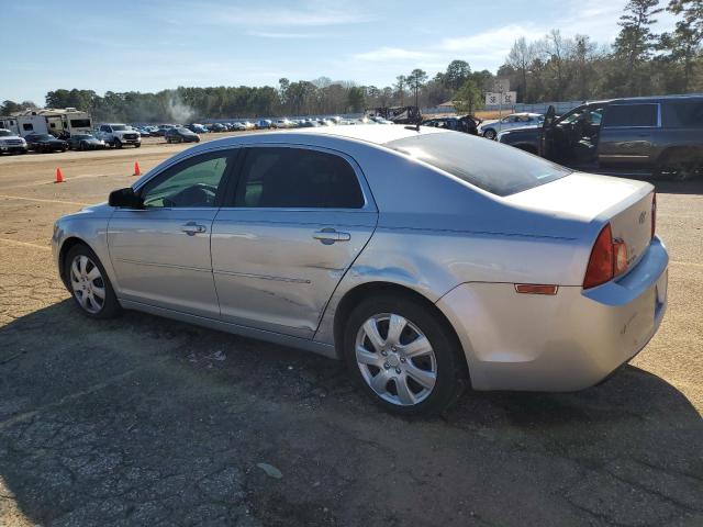 1G1ZA5E14BF138068 - 2011 CHEVROLET MALIBU LS SILVER photo 2