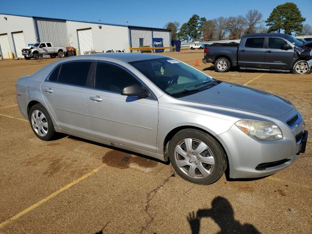 1G1ZA5E14BF138068 - 2011 CHEVROLET MALIBU LS SILVER photo 4