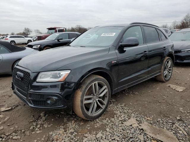 WA1VGBFP5FA136087 - 2015 AUDI SQ5 PRESTIGE BLACK photo 1