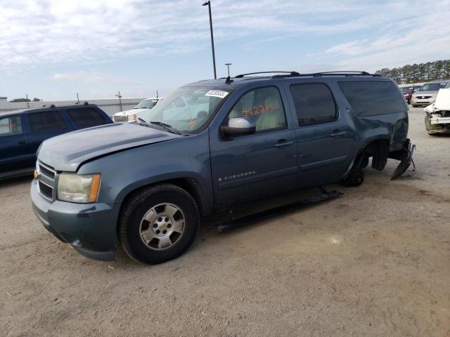 1GNFC26089J123659 - 2009 CHEVROLET SUBURBAN C1500 LT TEAL photo 1