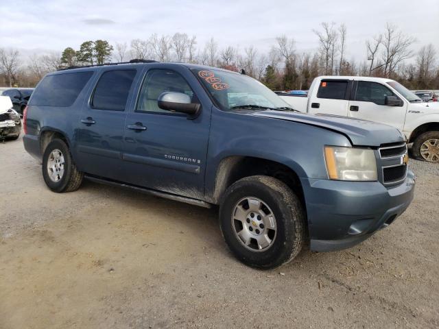 1GNFC26089J123659 - 2009 CHEVROLET SUBURBAN C1500 LT TEAL photo 4