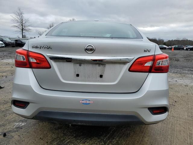 3N1AB7AP1JY239229 - 2018 NISSAN SENTRA S SILVER photo 6