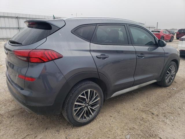 KM8J33AL0KU005115 - 2019 HYUNDAI TUCSON LIMITED GRAY photo 3