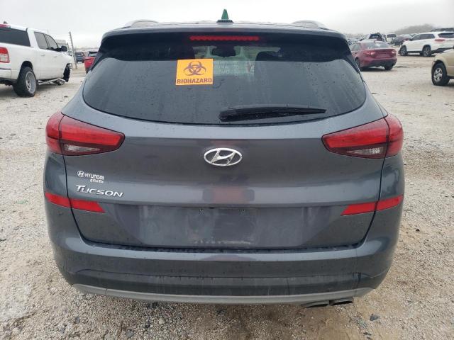 KM8J33AL0KU005115 - 2019 HYUNDAI TUCSON LIMITED GRAY photo 6