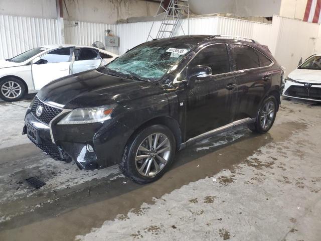 2T2BK1BA9DC222347 - 2013 LEXUS RX 350 BASE BLACK photo 1