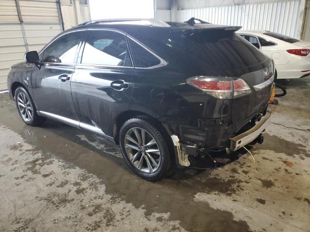 2T2BK1BA9DC222347 - 2013 LEXUS RX 350 BASE BLACK photo 2