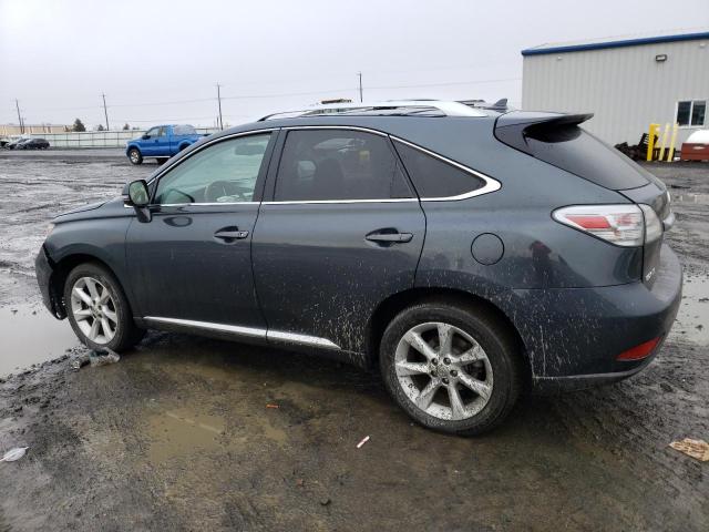 JTJBK1BA4A2006739 - 2010 LEXUS RX 350 GRAY photo 2