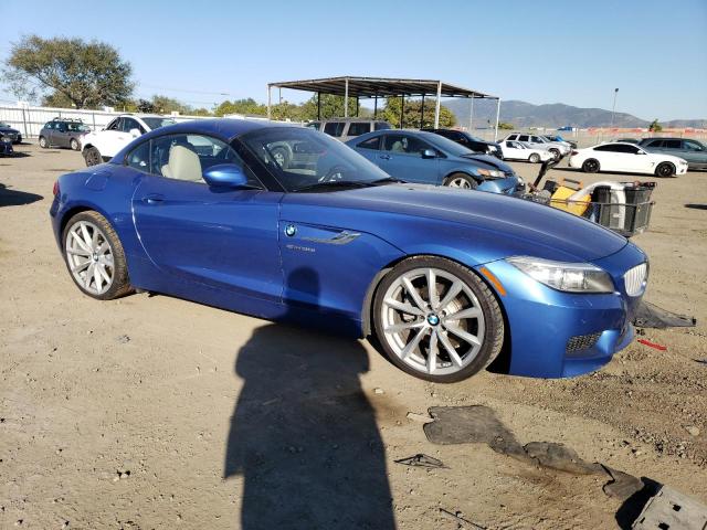 WBALM7C54G5B60123 - 2016 BMW Z4 SDRIVE35I BLUE photo 4