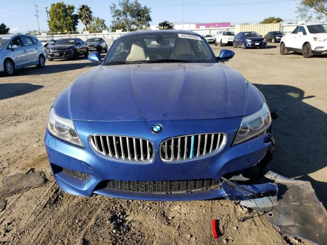 WBALM7C54G5B60123 - 2016 BMW Z4 SDRIVE35I BLUE photo 5