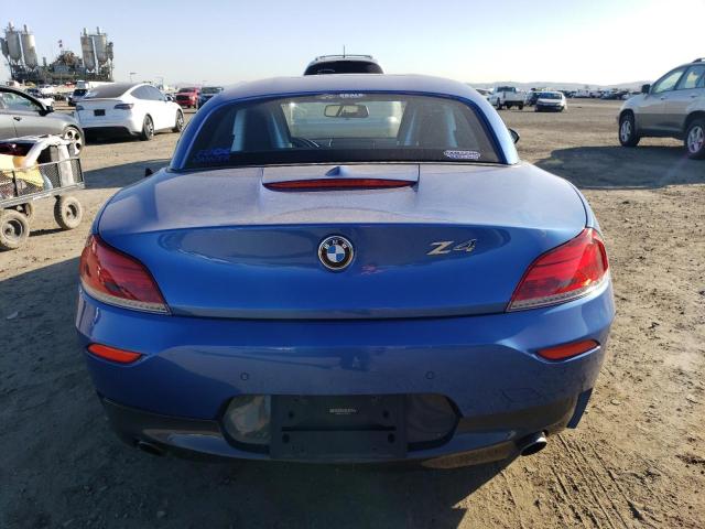 WBALM7C54G5B60123 - 2016 BMW Z4 SDRIVE35I BLUE photo 6