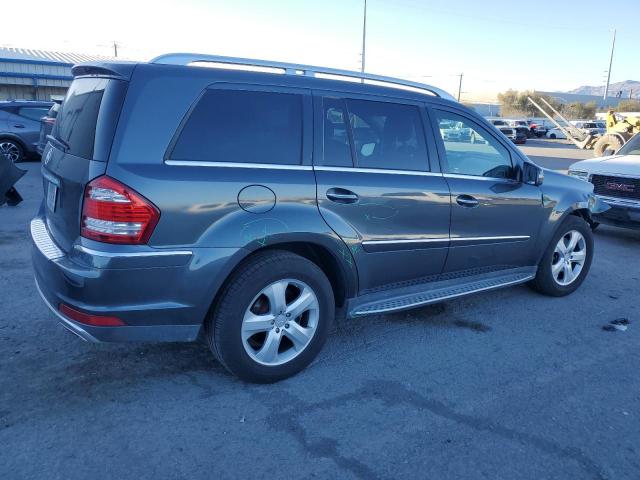 4JGBF7BE3CA777114 - 2012 MERCEDES-BENZ GL 450 4MATIC BLUE photo 3