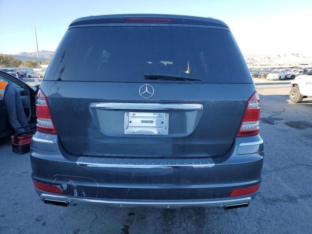 4JGBF7BE3CA777114 - 2012 MERCEDES-BENZ GL 450 4MATIC BLUE photo 6