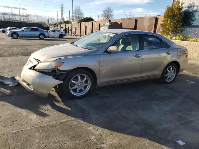 4T1BE46K97U508282 - 2007 TOYOTA CAMRY CE GOLD photo 1