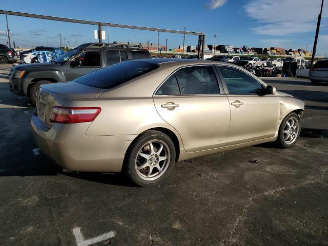 4T1BE46K97U508282 - 2007 TOYOTA CAMRY CE GOLD photo 3