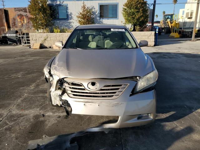 4T1BE46K97U508282 - 2007 TOYOTA CAMRY CE GOLD photo 5