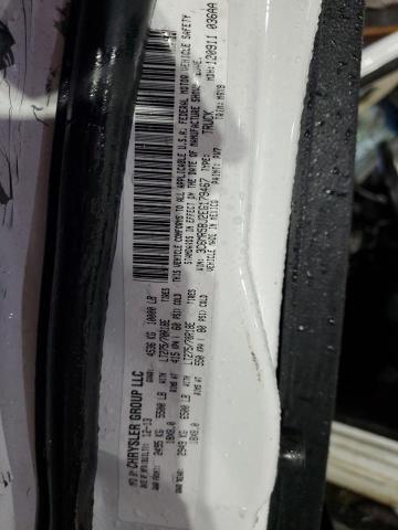 3C6MR5BJ2EG179467 - 2014 RAM 2500 SLT თეთრი ფოტო 12