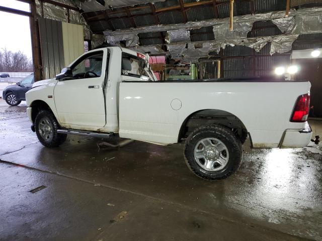 3C6MR5BJ2EG179467 - 2014 RAM 2500 SLT WHITE photo 2