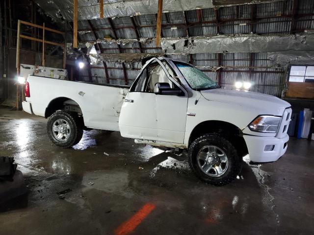 3C6MR5BJ2EG179467 - 2014 RAM 2500 SLT WHITE photo 4