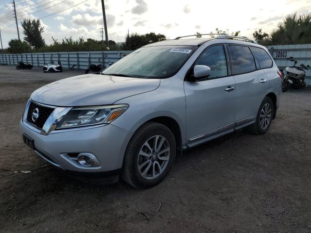 2013 NISSAN PATHFINDER S, 