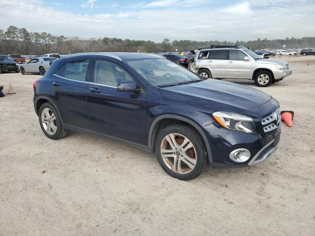 WDCTG4GB5JJ447534 - 2018 MERCEDES-BENZ GLA 250 4MATIC BLUE photo 4