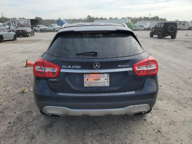 WDCTG4GB5JJ447534 - 2018 MERCEDES-BENZ GLA 250 4MATIC BLUE photo 6