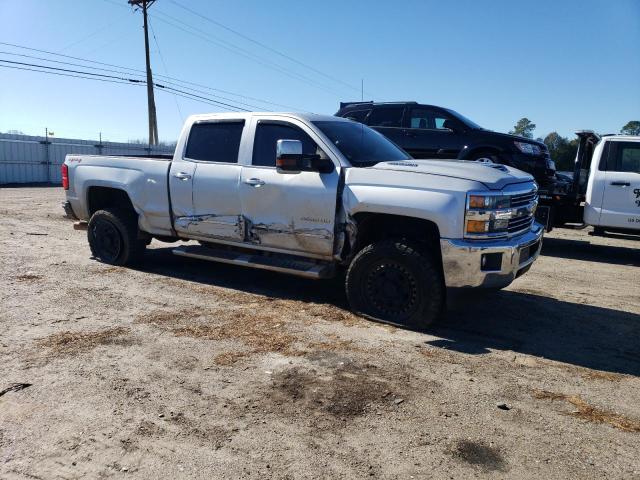 1GC1KWEY9HF140430 - 2017 CHEVROLET SILVERADO K2500 HEAVY DUTY LTZ SILVER photo 4