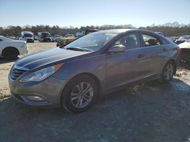 5NPEB4AC3DH541360 - 2013 HYUNDAI SONATA GLS GRAY photo 1