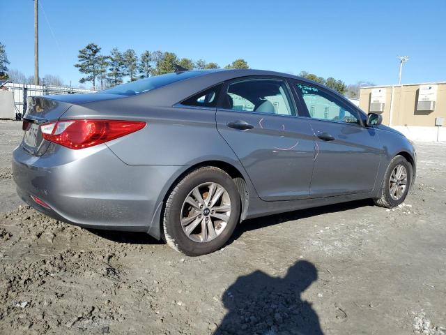 5NPEB4AC3DH541360 - 2013 HYUNDAI SONATA GLS GRAY photo 3