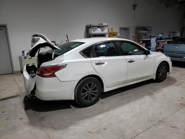 1N4AL3AP9FC595890 - 2015 NISSAN ALTIMA 2.5 WHITE photo 3