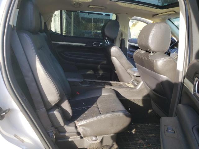 2LMHJ5AT2DBL50515 - 2013 LINCOLN MKT WHITE photo 11