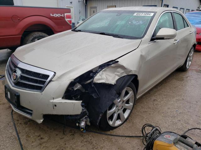 1G6AH5RX6E0118574 - 2014 CADILLAC ATS LUXURY BEIGE photo 1