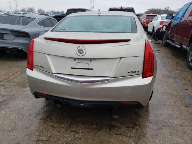 1G6AH5RX6E0118574 - 2014 CADILLAC ATS LUXURY BEIGE photo 6