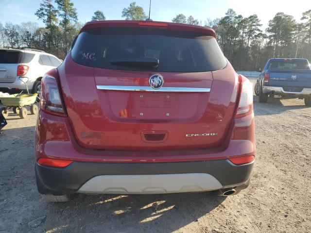 KL4CJASB4KB733443 - 2019 BUICK ENCORE PREFERRED BURGUNDY photo 6