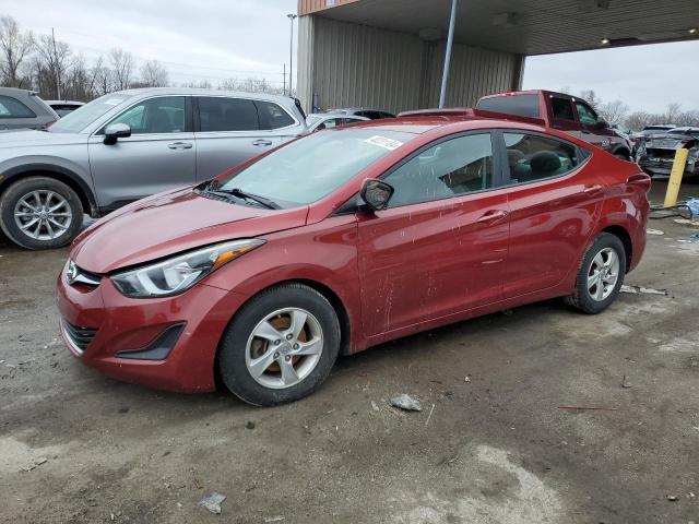 5NPDH4AE1FH614966 - 2015 HYUNDAI ELANTRA SE MAROON photo 1