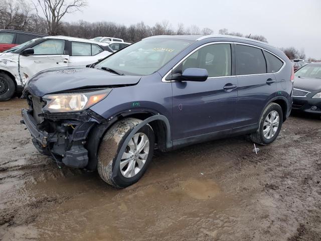 2012 HONDA CR-V EXL, 