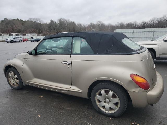 3C3EY55X15T296145 - 2005 CHRYSLER PT CRUISER TOURING TAN photo 2