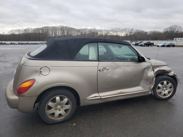 3C3EY55X15T296145 - 2005 CHRYSLER PT CRUISER TOURING TAN photo 3