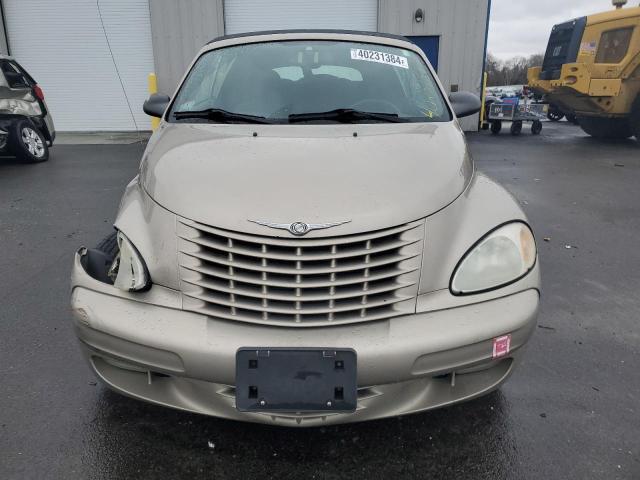 3C3EY55X15T296145 - 2005 CHRYSLER PT CRUISER TOURING TAN photo 5