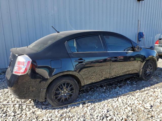 3N1AB61EX8L612297 - 2008 NISSAN SENTRA 2.0 BLACK photo 3