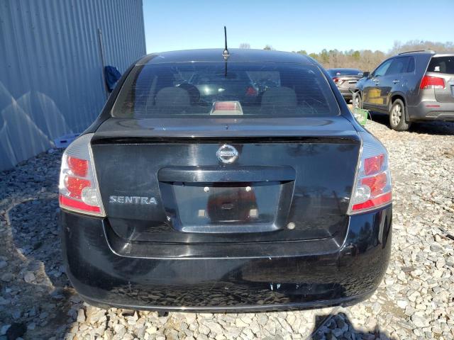 3N1AB61EX8L612297 - 2008 NISSAN SENTRA 2.0 BLACK photo 6