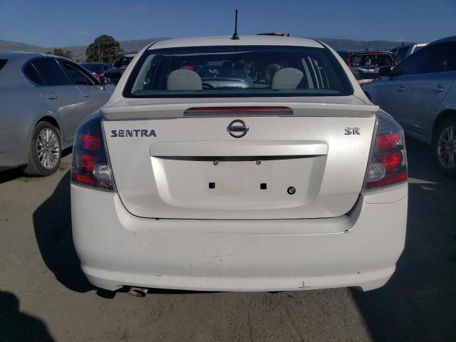 3N1AB6AP8BL643346 - 2011 NISSAN SENTRA 2.0 WHITE photo 6